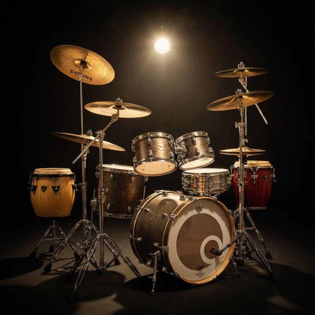 Bateria y Percusion