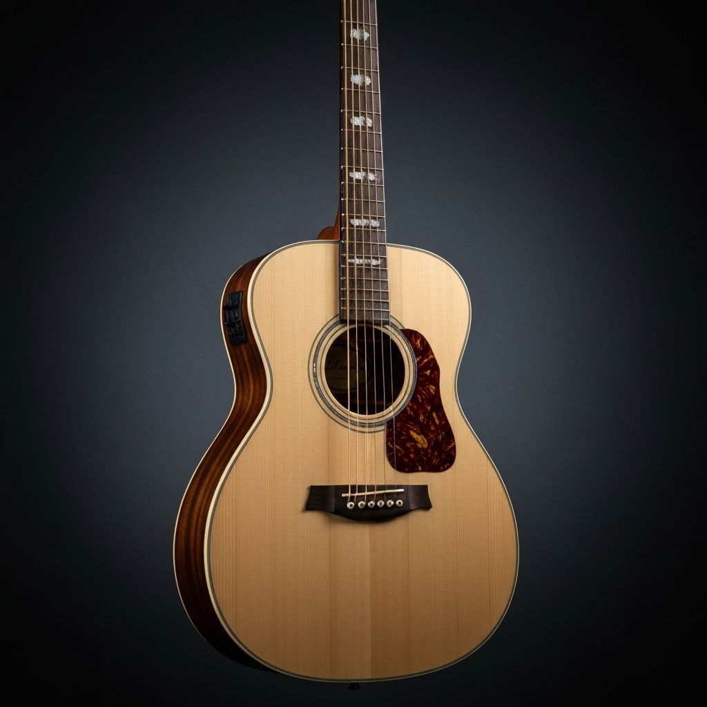 Guitarra Acustica Premium
