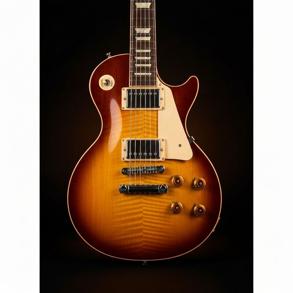 Guitarra Electrica Les Paul